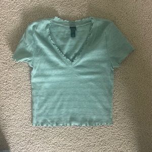 Wild Fable, Green XS shirt